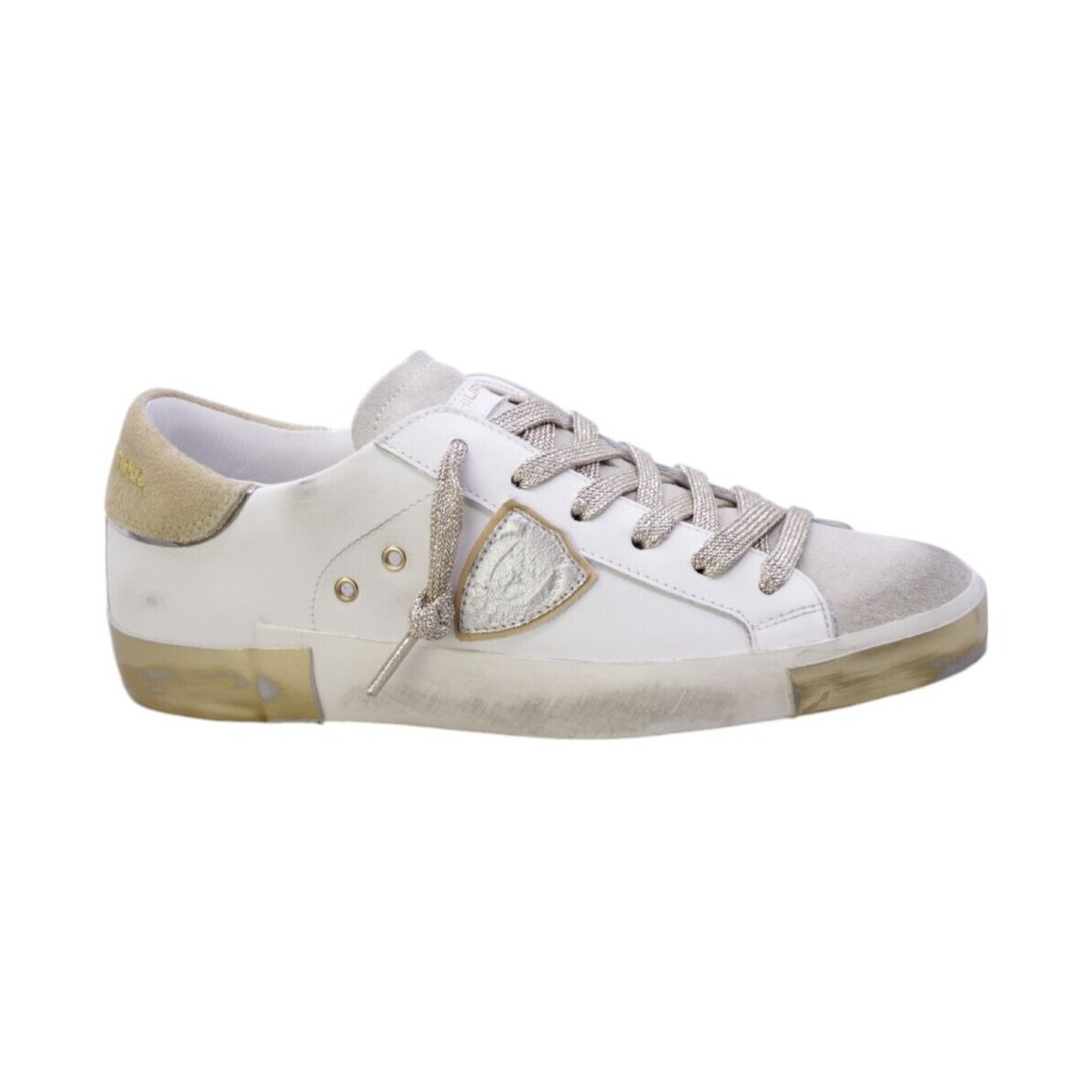 Sapatos Mulher Sapatilhas Philippe Model 251415 Branco