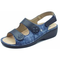 Sapatos Mulher Sandálias Sabatini S1524 C. Nicole Cam Matteus Azul