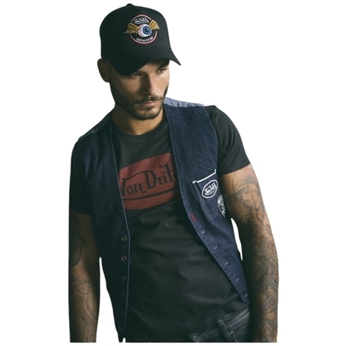 Von Dutch TRUCKER SNAPBACK RAG Preto