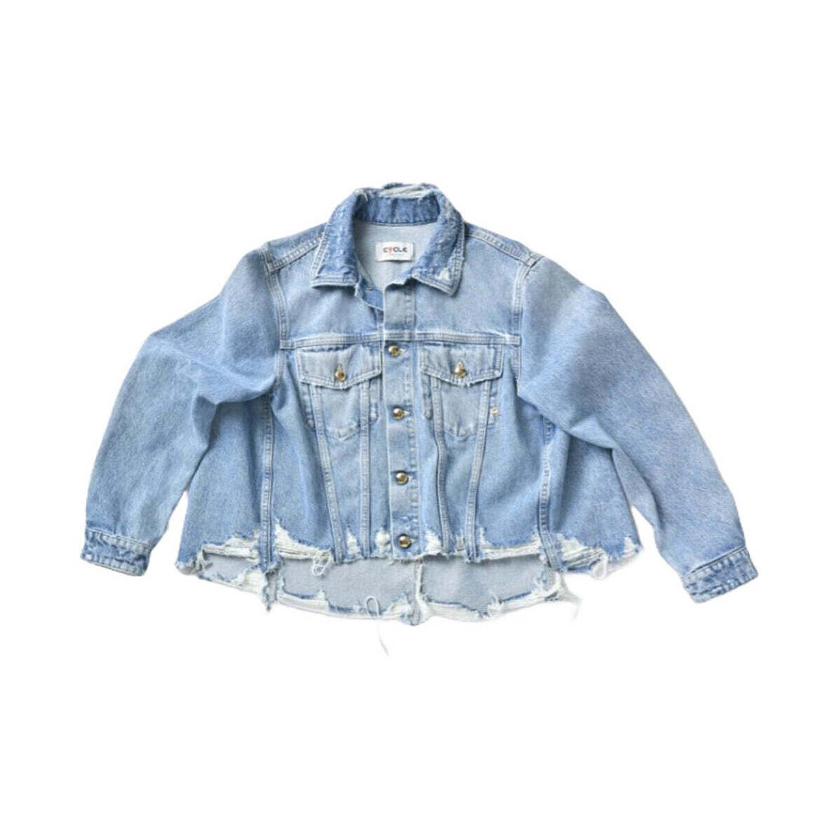 Textil Mulher Jaquetas Cycle  Azul