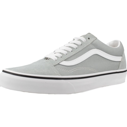 Sapatos Mulher Sapatilhas Vans OLS SKOOL COLOR THEORY Cinza