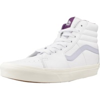 Sapatos Mulher Sapatilhas Vans SK8-HI PREMIUM LEATHER Branco