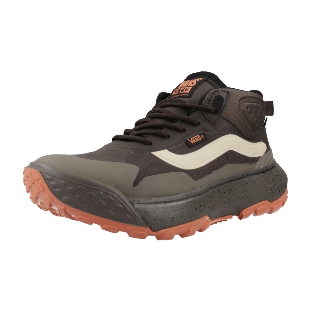 Sapatos Mulher Sapatilhas Vans MTE CROSSPATH MID Castanho
