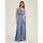 Textil Mulher Vestidos Linea Emme Marella 152212120 Azul