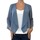 Textil Mulher Casacos  Linea Emme Marella 15731052 Azul