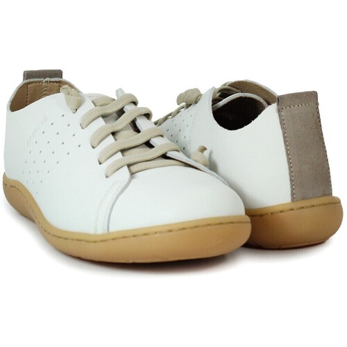 Baerchi ZAPATILLAS URBANAS DE PIEL CON ELÁSTICOS  5270 HIELO Multicolor