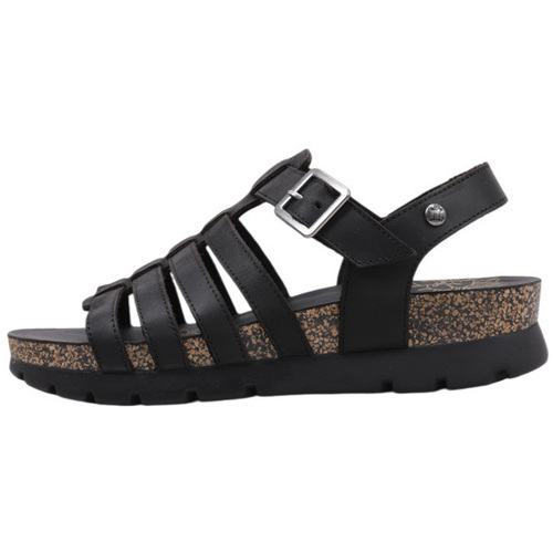 Sapatos Mulher Sandálias Panama Jack Sasha B1 Preto