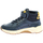 Sapatos Rapaz Sapatilhas Kickers Runrun High Marinho
