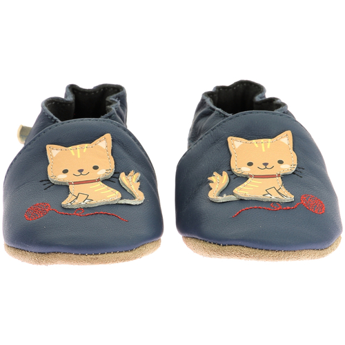 Robeez Kitten Day Azul