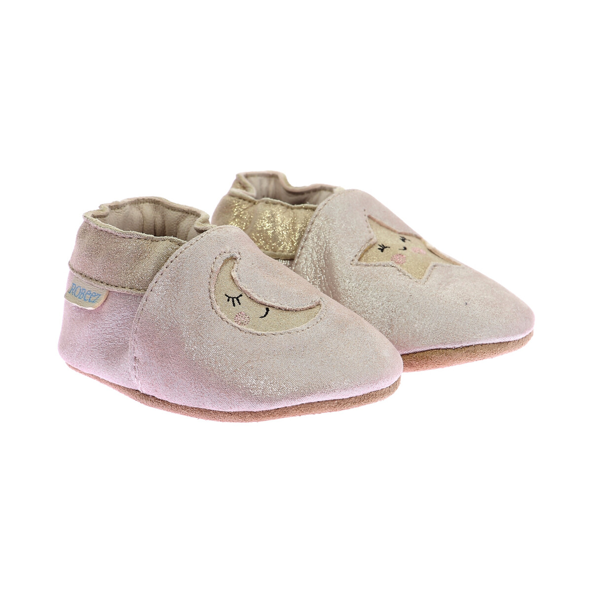 Sapatos Rapariga Pantufas bebé Robeez Circus Style Rosa
