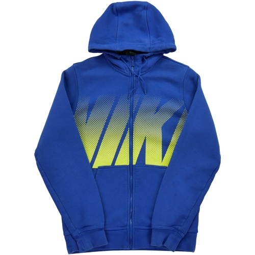 Nike Sweat à capuche Homme Full zip Bleu Azul