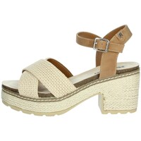 Sapatos Mulher Sandálias Refresh 172637 Bege