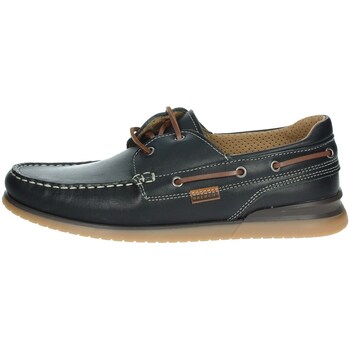 Sapatos Homem Mocassins Baerchi 3150 Azul