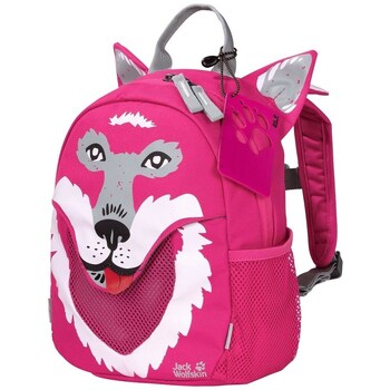 Malas Criança Mochila Jack Wolfskin Little Jack Rosa