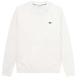 Textil Criança Sweats Lacoste Maglia Branco