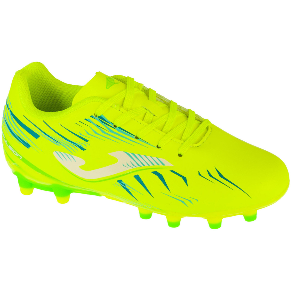 Sapatos Rapaz Chuteiras Joma Propulsion Jr 25 PRJS FG Amarelo
