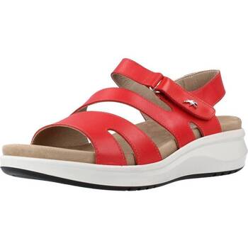 Sapatos Mulher Sandálias Fluchos F1478 Vermelho