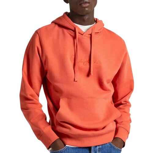 Textil Homem Sweats Pepe jeans  Laranja
