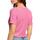 Textil Mulher T-shirts e Pólos Morgan  Rosa
