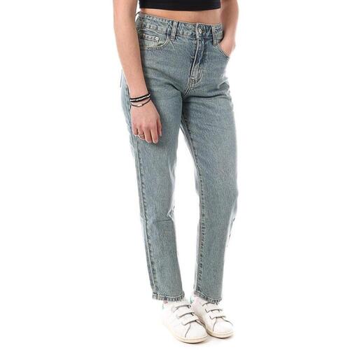 Textil Mulher Calças Jeans Monday Premium  Azul