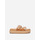 Sapatos Mulher Chinelos La Modeuse 74133_P175362 Castanho