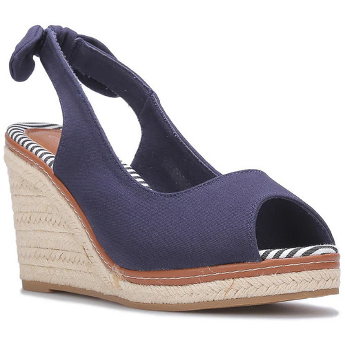Sapatos Mulher Sandálias La Modeuse 74144_P175428 Azul
