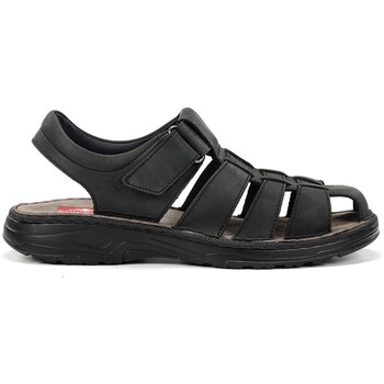 Sapatos Homem Sandálias Fluchos 36729 NEGRO