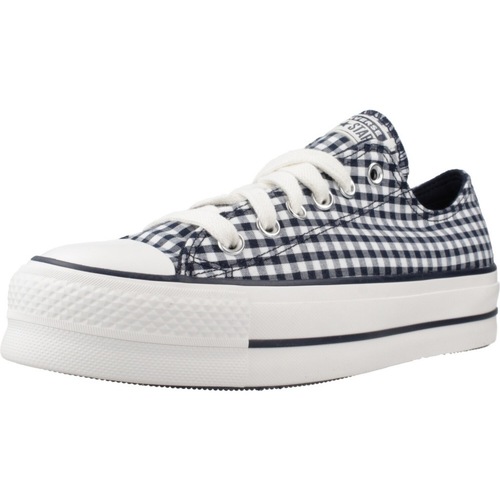 Sapatos Mulher Sapatilhas Converse CHUCK TAYLOR ALL STAR LIFT Azul