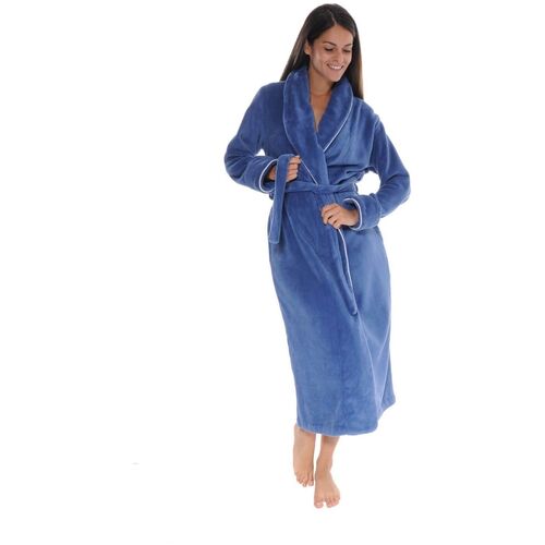 Textil Mulher Pijamas / Camisas de dormir Christian Cane JOSEFINE Azul