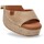 Sapatos Mulher Sandálias Popa 79543 Bege