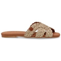 Sapatos Mulher Sandálias Popa 79551 Ouro