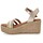 Sapatos Mulher Sandálias Popa 79545 Ouro