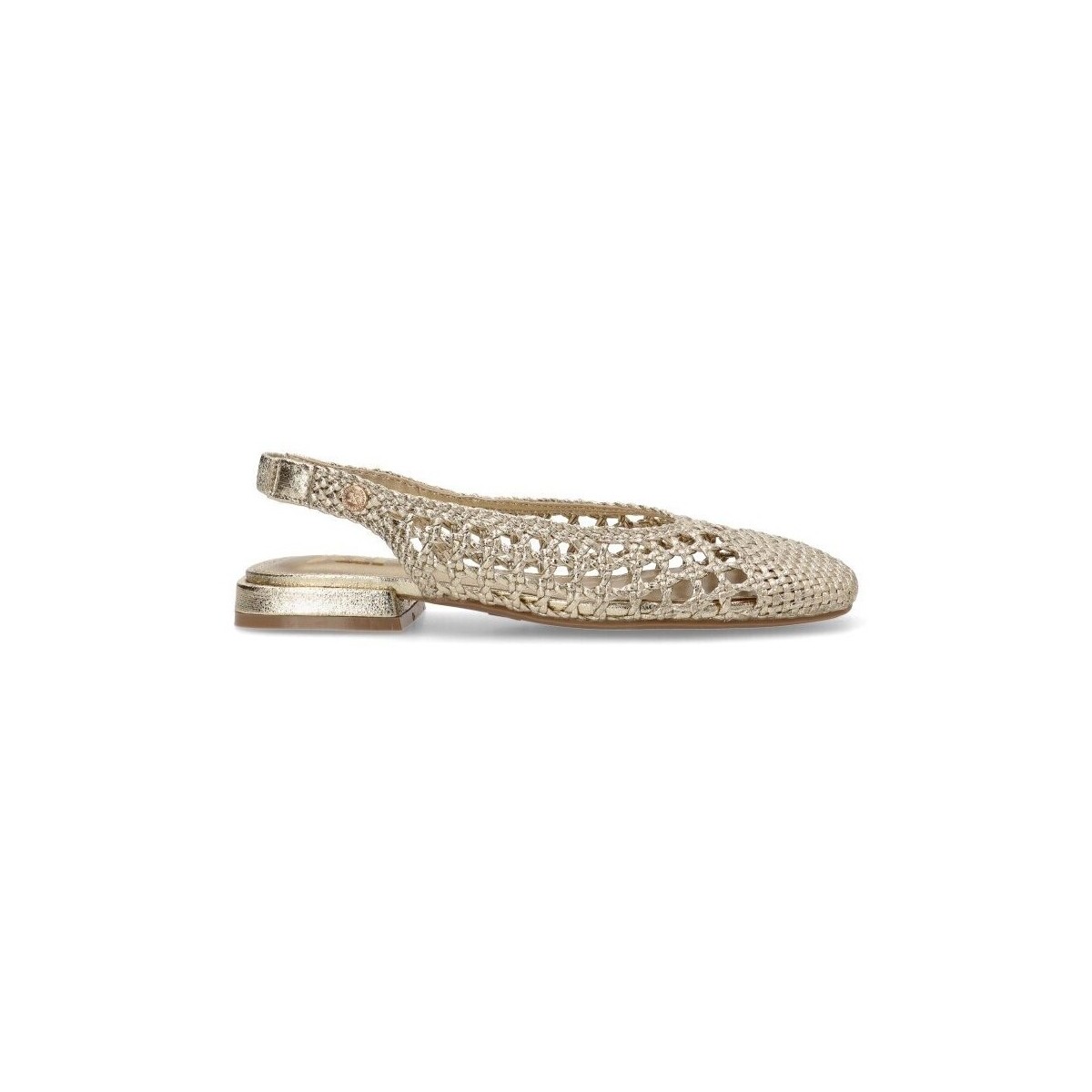 Sapatos Mulher Sapatilhas Xti 79555 Ouro