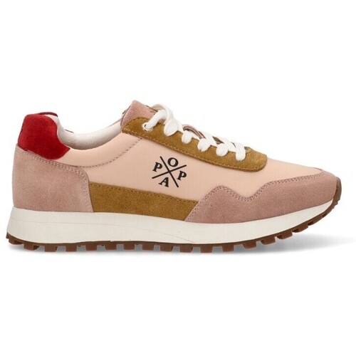 Sapatos Mulher Sapatilhas Popa 79540 Rosa