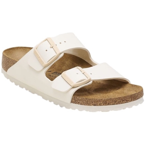 BIRKENSTOCK Arizona Birko-Flor Narrow - Eggshell Bege