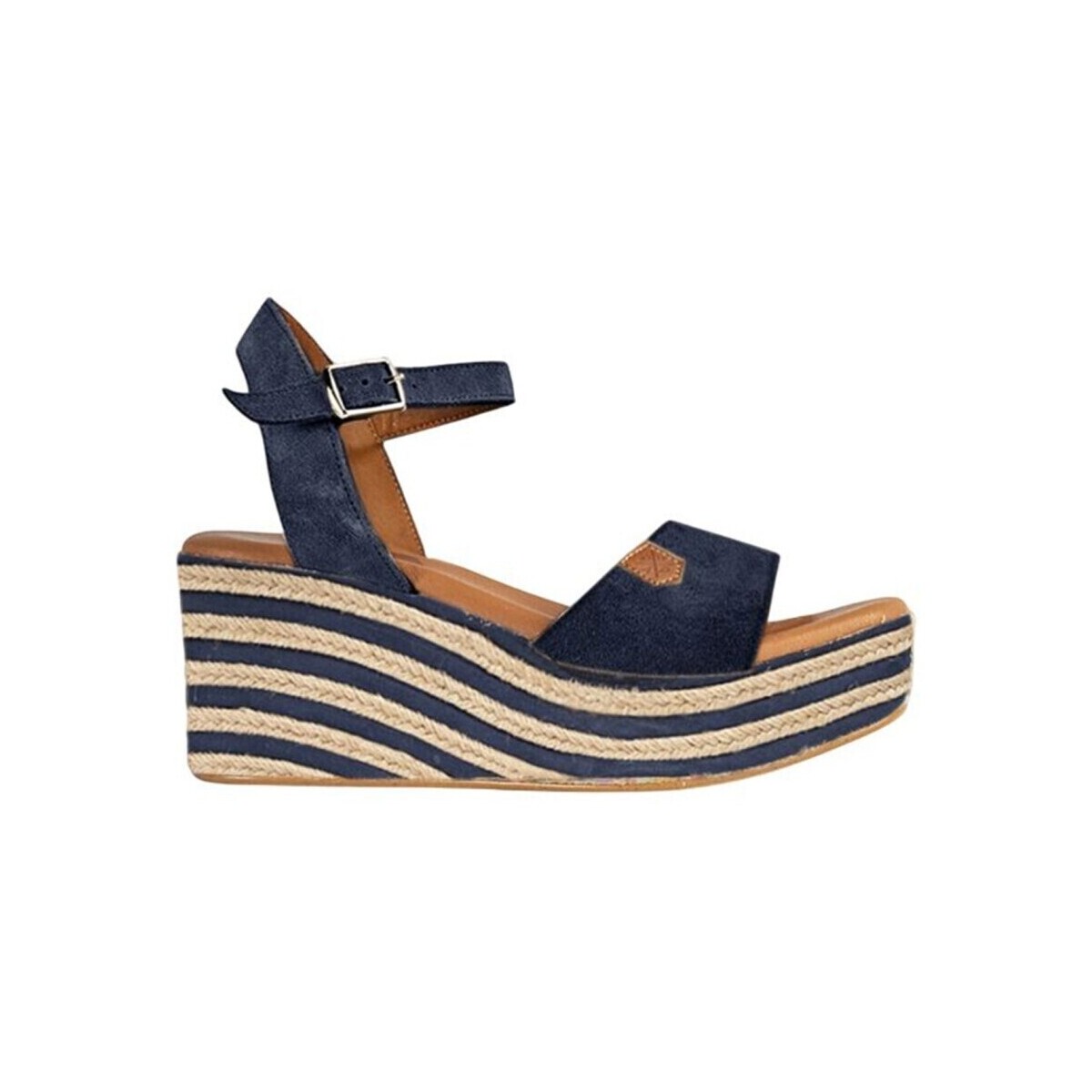 Sapatos Mulher Sandálias Popa 051 AKUMAL CORASE CB38504 Azul