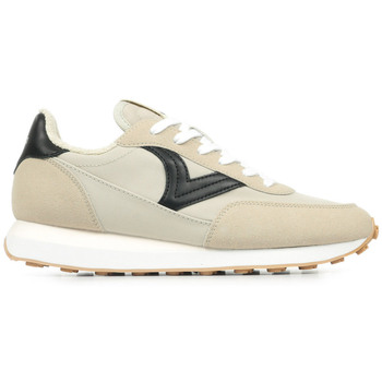 Sapatos Mulher Sapatilhas Victoria Astro Bege