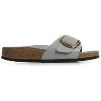 Sapatos Mulher Sandálias BIRKENSTOCK Madrid Big Buckle Cinza