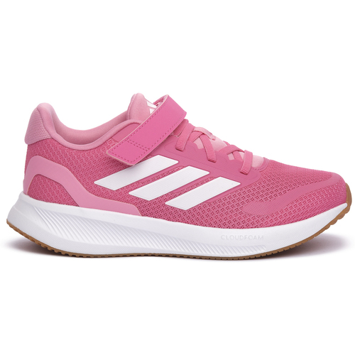 Sapatos Rapaz Multi-desportos adidas Originals RUNFALCON 5 EL C Preto