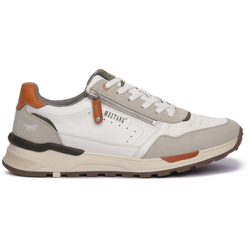 Sapatos Homem Sapatilhas Mustang IVORY Bege