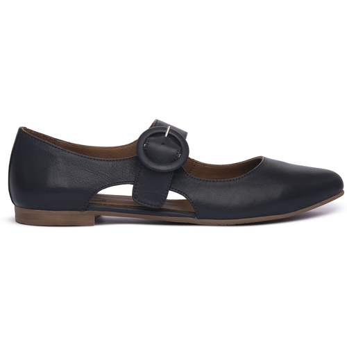 Sapatos Mulher Sabrinas Bueno Shoes NAVY Azul