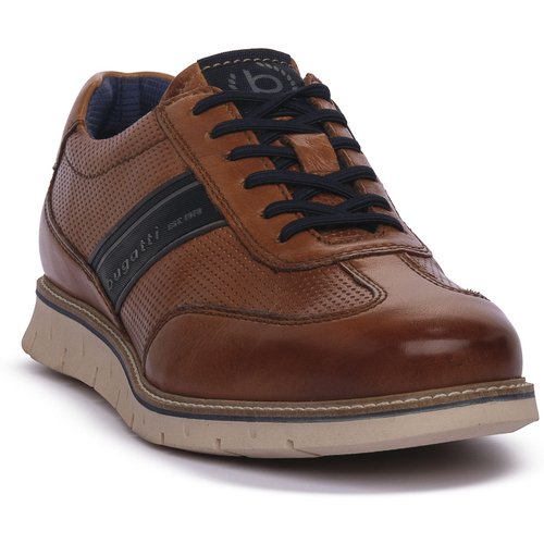Bugatti BUGATTI SHOES 6300 COGNAC Castanho