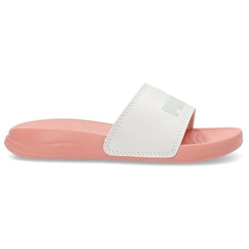 Sapatos Rapariga Chinelos Puma 79631 Rosa