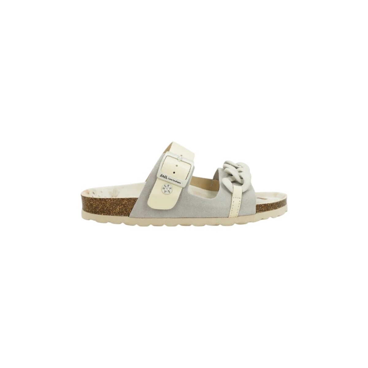 Sapatos Mulher Chinelos Anekke 40371 Bege