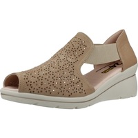 Sapatos Mulher Sandálias 24 Hrs 26453 Castanho