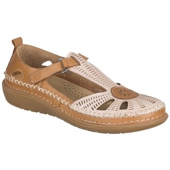 Sapatos Mulher Sandálias 48 Horas SAPATILHAS  3702 Bege
