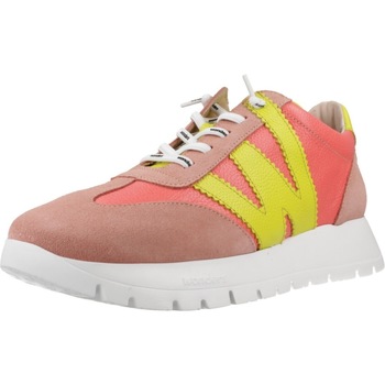 Sapatos Mulher Sapatilhas Wonders A2476 Rosa