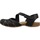 Sapatos Mulher Sandálias Interbios 4456IB Preto