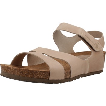 Sapatos Mulher Sandálias Interbios 5368IB Bege