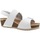 Sapatos Mulher Sandálias Interbios 5812IB Branco